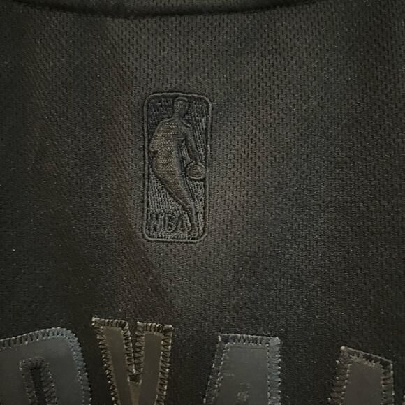 Rare Los Angeles Lakers Kobe Bryant #24 Swingman Blackout Jersey Adidas Black - Picture 9 of 9